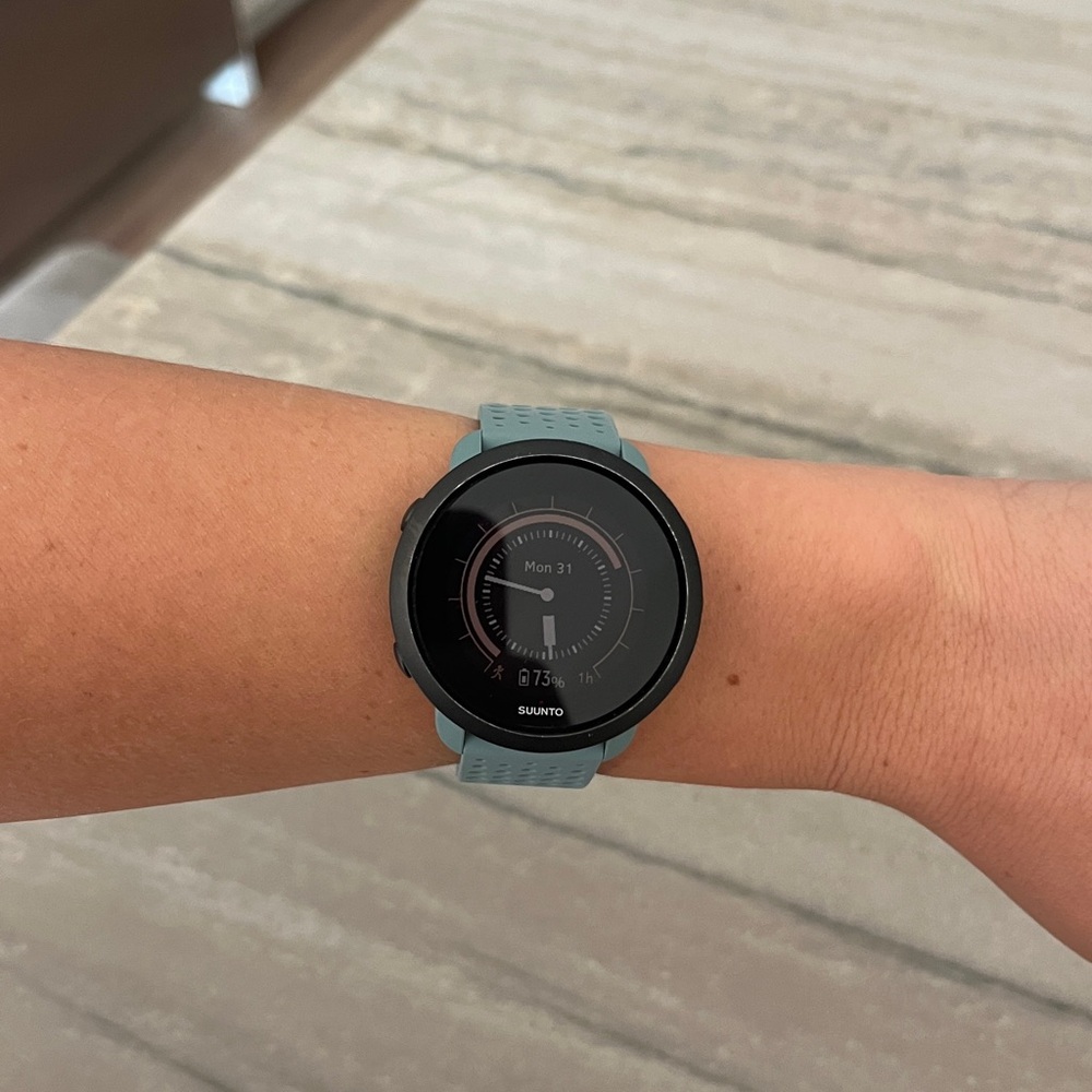 Suunto 3 Watch in Moss